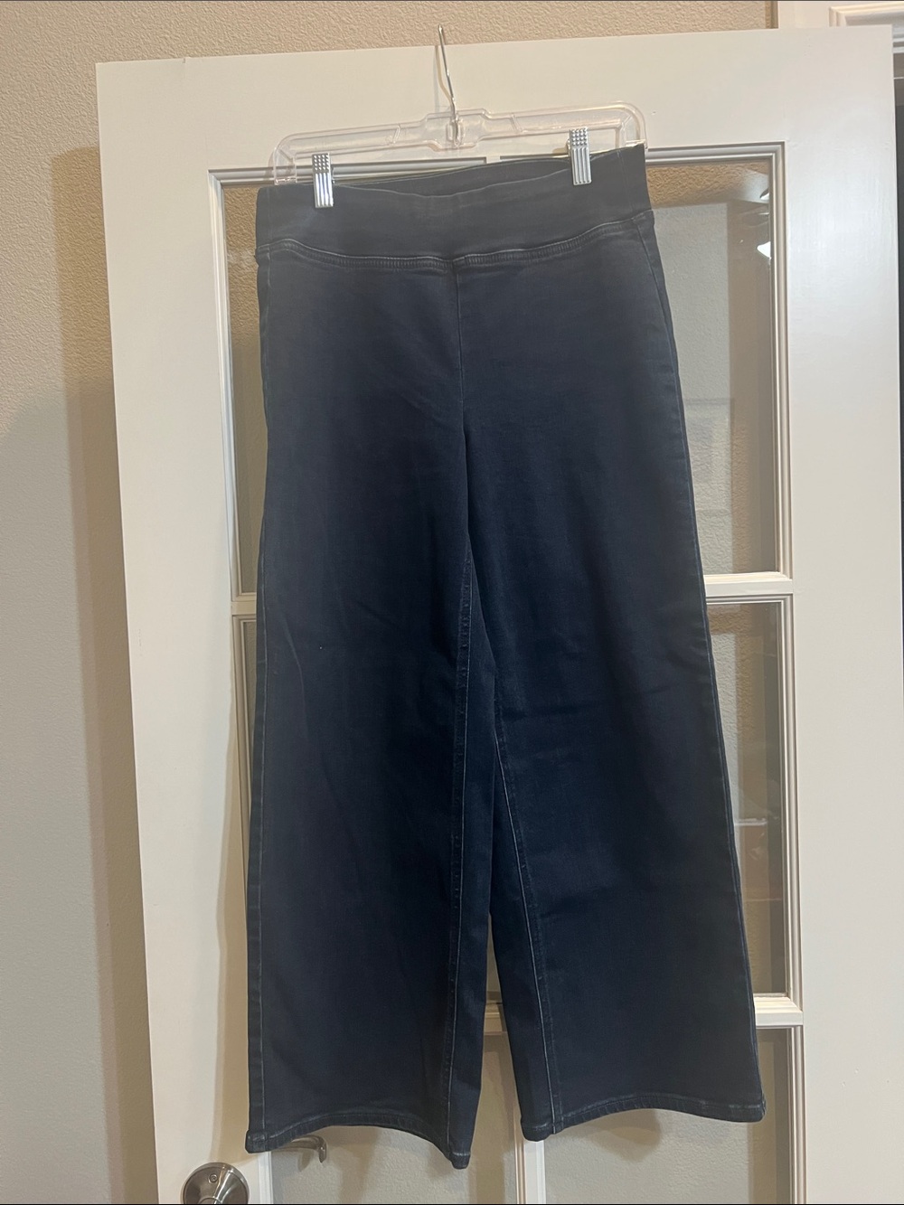 Old Navy Dark Denim Wide Leg Jeans Size 6